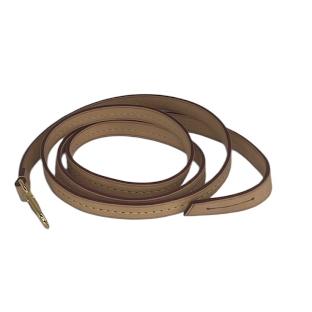 Louis Vuitton vachetta strap